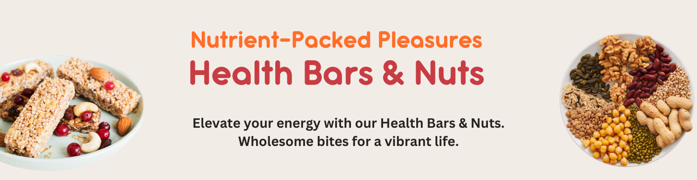 Health Bars & Nuts