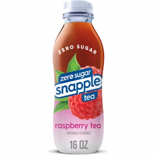 Snapple, Zero Sugar Raspberry Tea 16 Oz