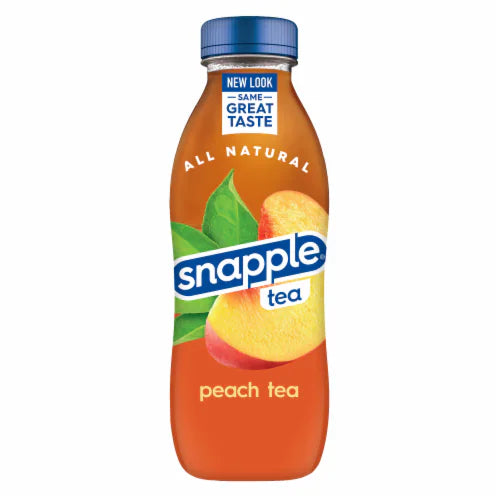 Snapple, Peach Tea 16 Oz