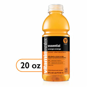 Glacau, Vitamin Water Essential Orange-Orange 20 Oz