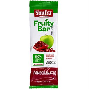 Shufra Delights, Fruity Bar Pomegranate .7 Oz