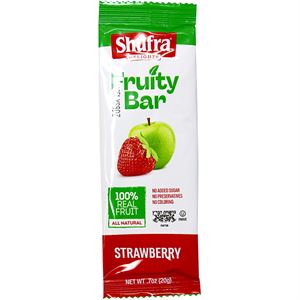 Shufra Delights, Fruity Bar Strawberry .7 Oz