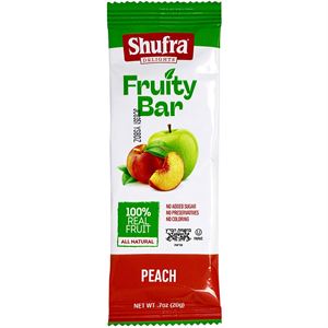 Shufra Delights, Fruity Bar Peach .7 Oz