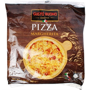 Gusto Buono Homestyle, Pizza Margherita Woodfired 11.29 Oz