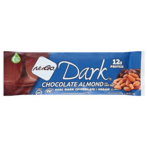 NuGo, Dark Chocolate Almond With Sea Salt 1.76 Oz