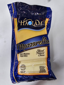 Haolam, Sliced Mozzarella Cheese 6 Oz
