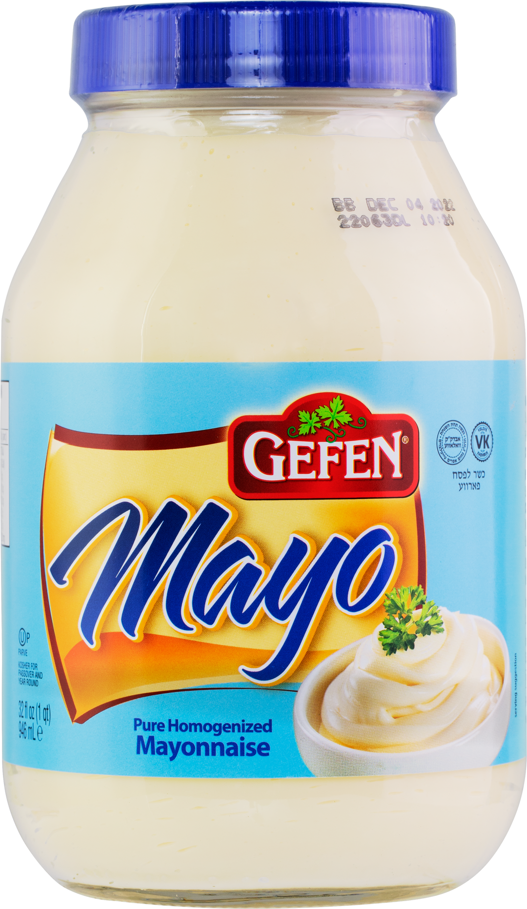Gefen, Regular Mayonnaise 30 Oz