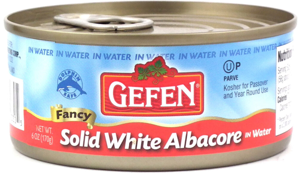 Gefen, Solid White Albacore In Water 6 Oz