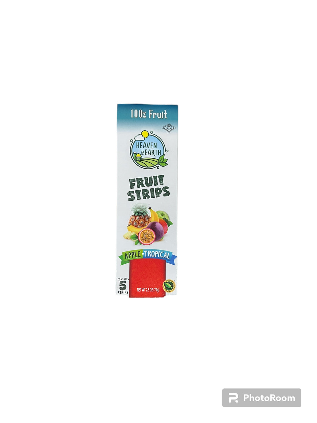 H&E Fruit Strips Apple And Tropical Fruit 2.5oz