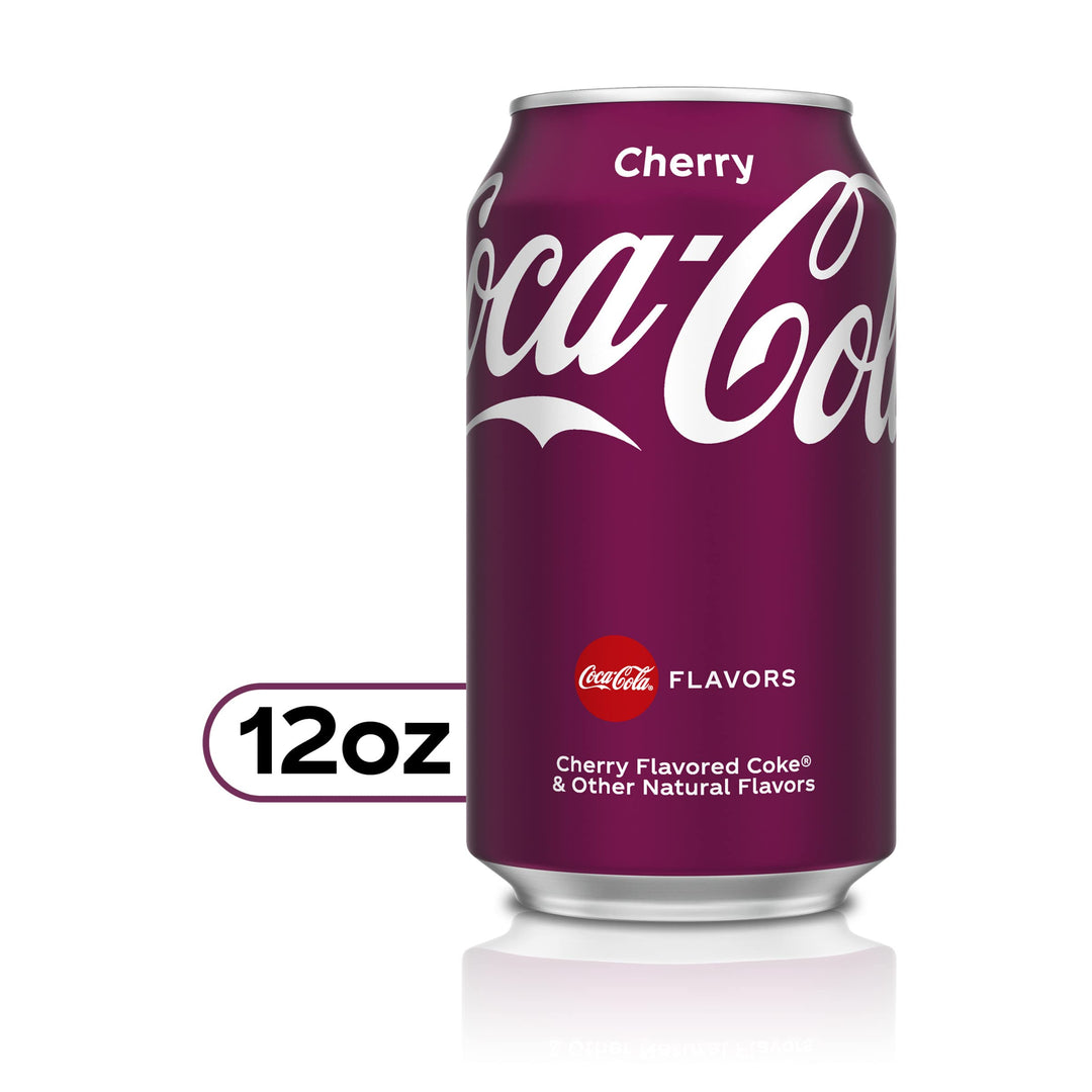 Coke Cherry Can 12 oz