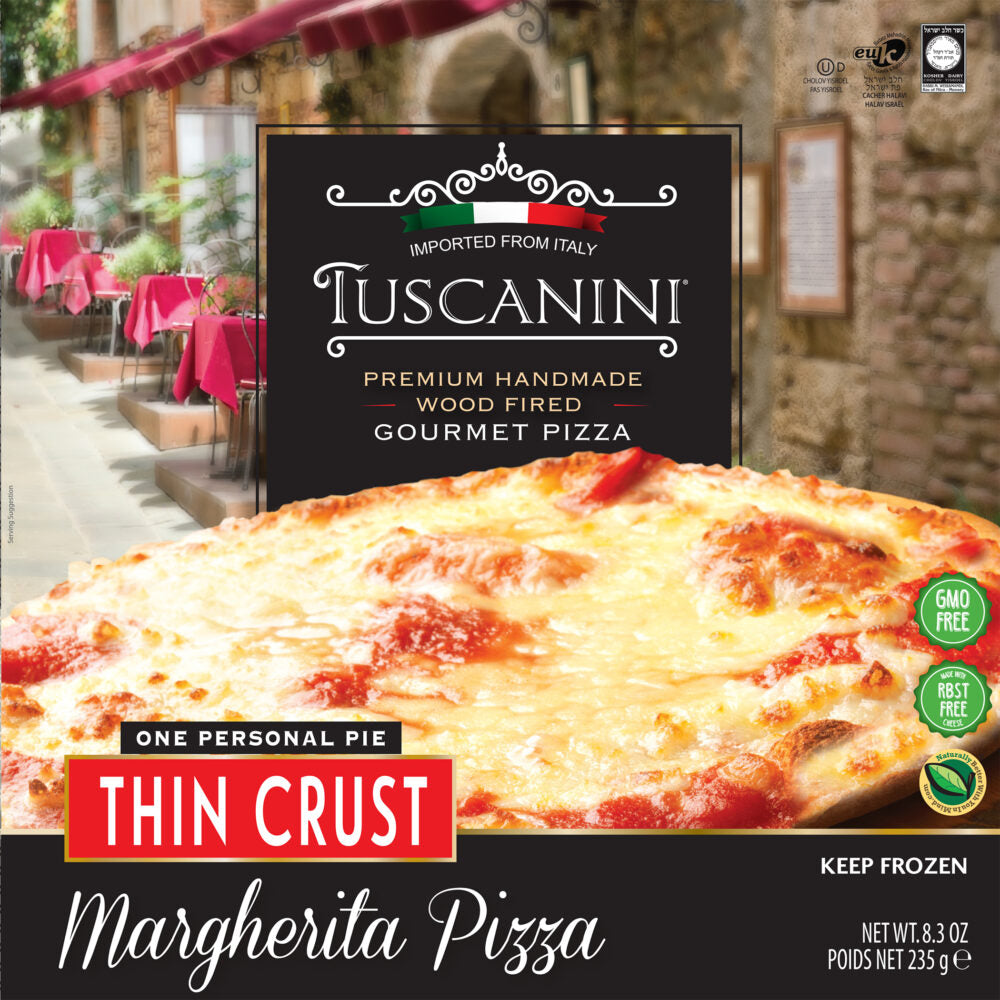 Tuscanini, One Personal Pie Thin Crust Margherita Pizza 8.3 Oz