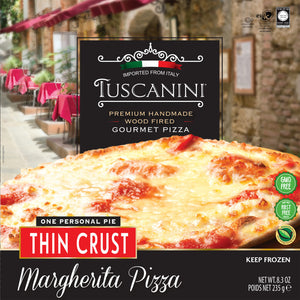 Tuscanini, One Personal Pie Thin Crust Margherita Pizza 8.3 Oz