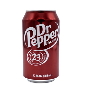 Can, Dr. Pepper 12 Oz