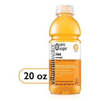Glacau, Vitamin Water Zero Sugar Rise Orange 20 Oz