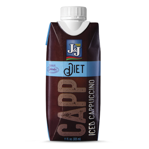 J&J, Iced Cappuccino Diet 11 Oz