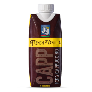 J&J, Iced Cappuccino French Vanilla 11 Oz
