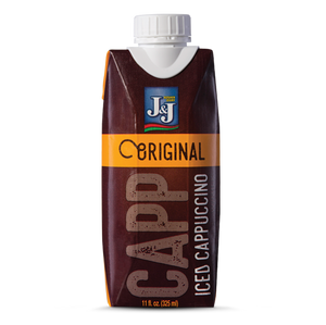 J&J, Iced Cappuccino Original 11 Oz