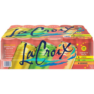 LaCroix Sparkling Water Variety Pack 24 Cans