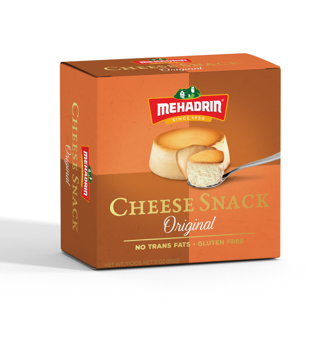 Mehadrin, Cheese Snack 3 Oz