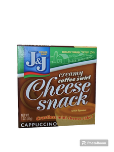 J&J Cheese Snack Cappuccino 3oz