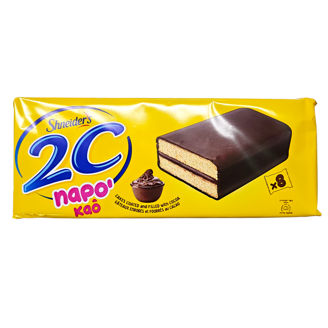 Shneider's, 2C Napo' Kao Cakes With Cocoa 8.46 Oz