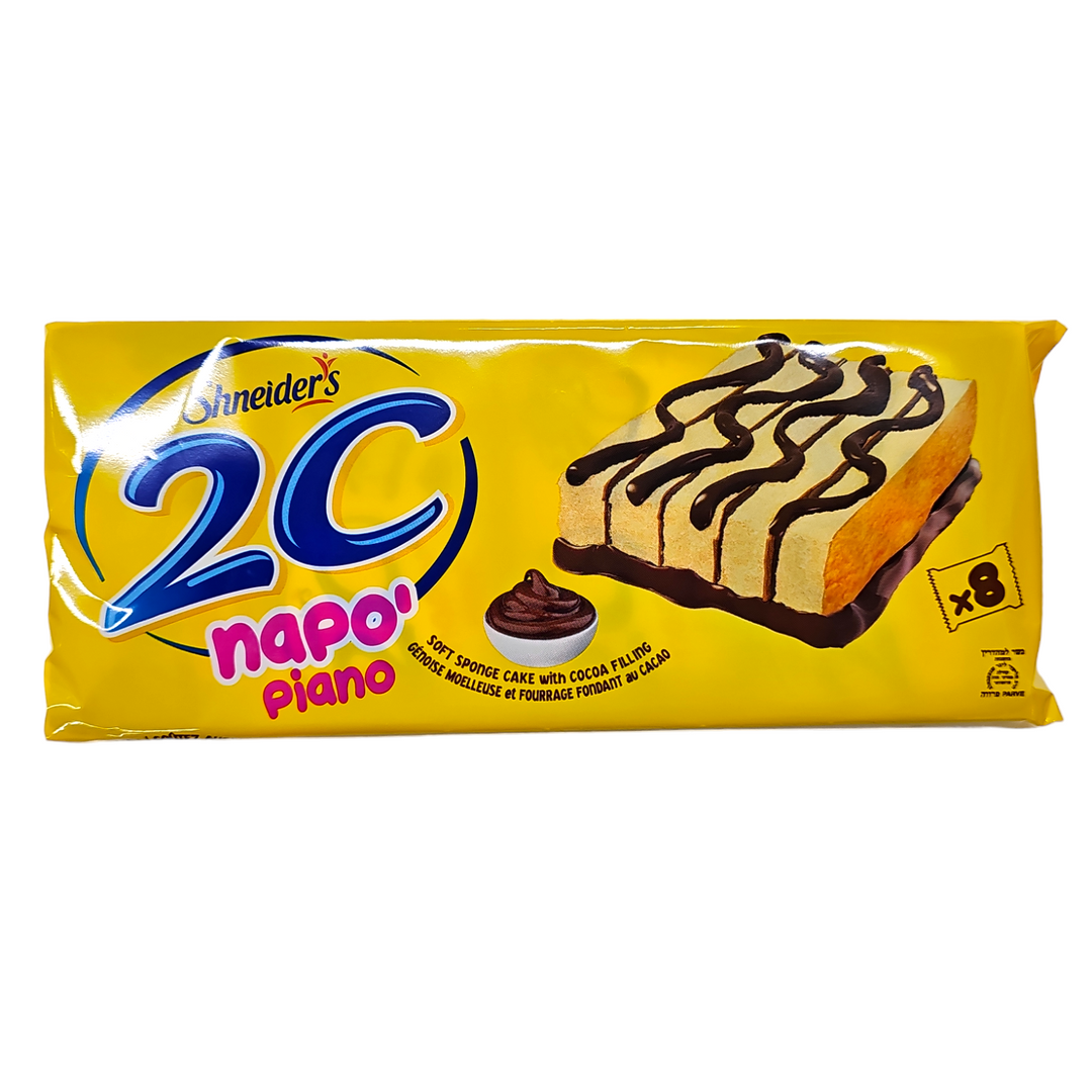 Shneider's, 2C Napo' Piano Soft Sponge Cake With Cocoa 8.46 Oz