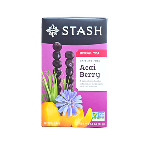 Stash, Herbal Tea Acai Berry 18 Tea Bags
