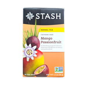 Stash, Herbal Tea Mango Passionfruit 20 Tea Bags