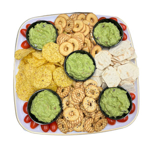 Guacamole & Chips Platter