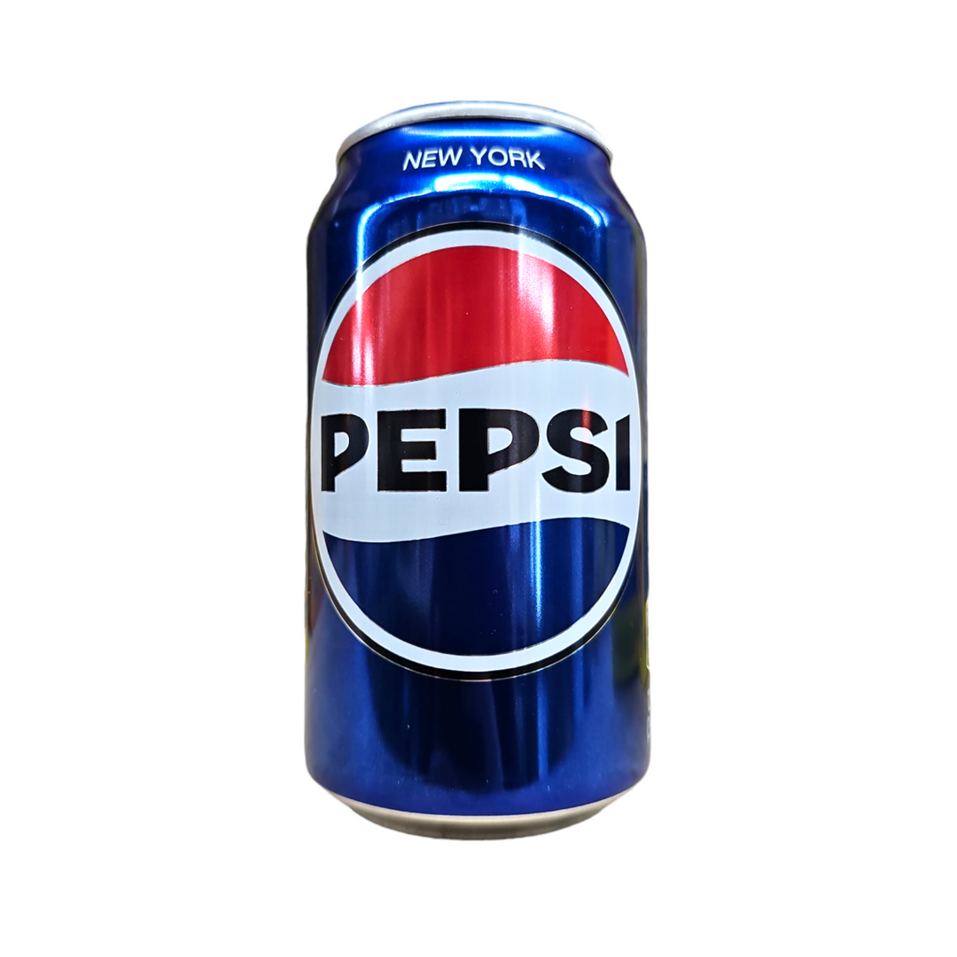 Can, Pepsi 12 Oz