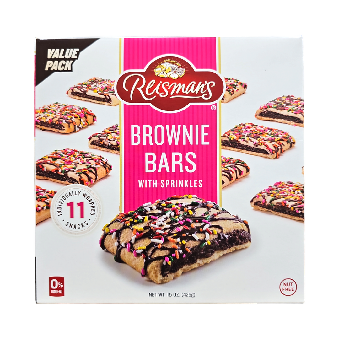 Reisman's Value Pack, Brownie Bar With Sprinkles