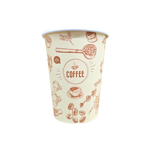 12 Oz Paper Hot Cup 50 Pack