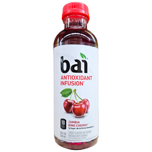 Bai, Antioxidant Infusion Zambia Bing Cherry 18 Oz