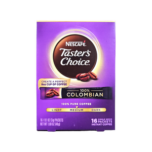 Nescafe, Taster's Choice 100% Colombian 1.69 Oz