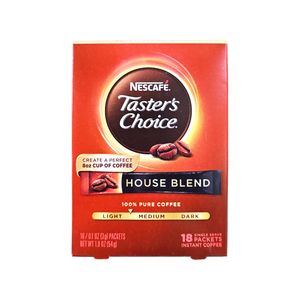 Nescafe, Taster's Choice House Blend 1.69 Oz