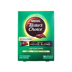 Nescafe, Taster's Choice Decaf House Blend 1.69 Oz
