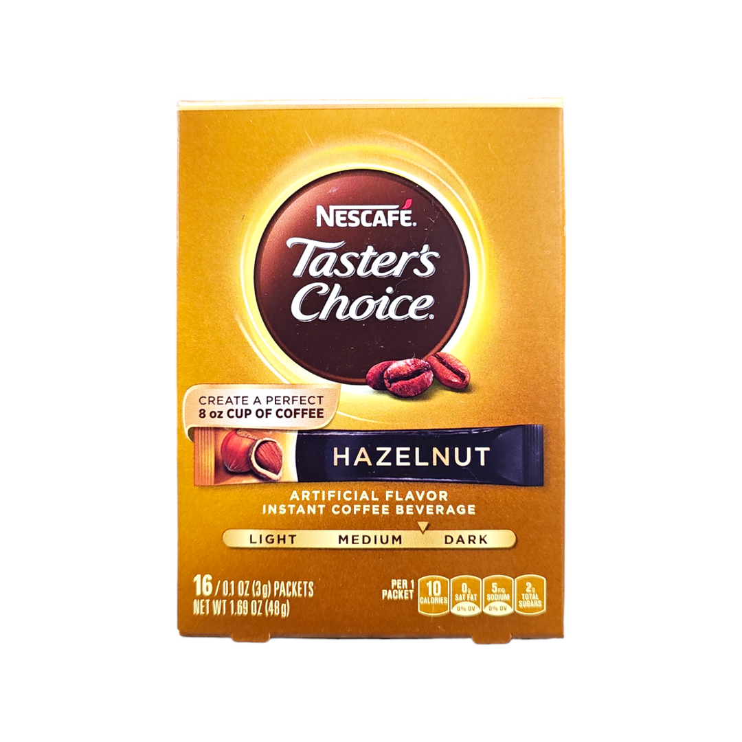 Nescafe, Taster's Choice Hazelnut 1.69 Oz