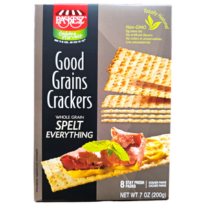 Paskesz, Good Grains Crackers Spelt Everything 7 Oz