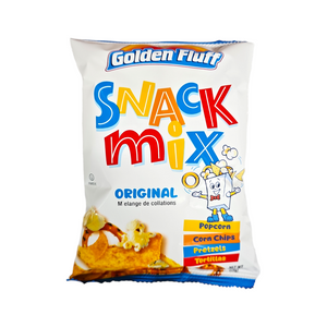 Golden Fluff, Snack Mix Original 1 Oz