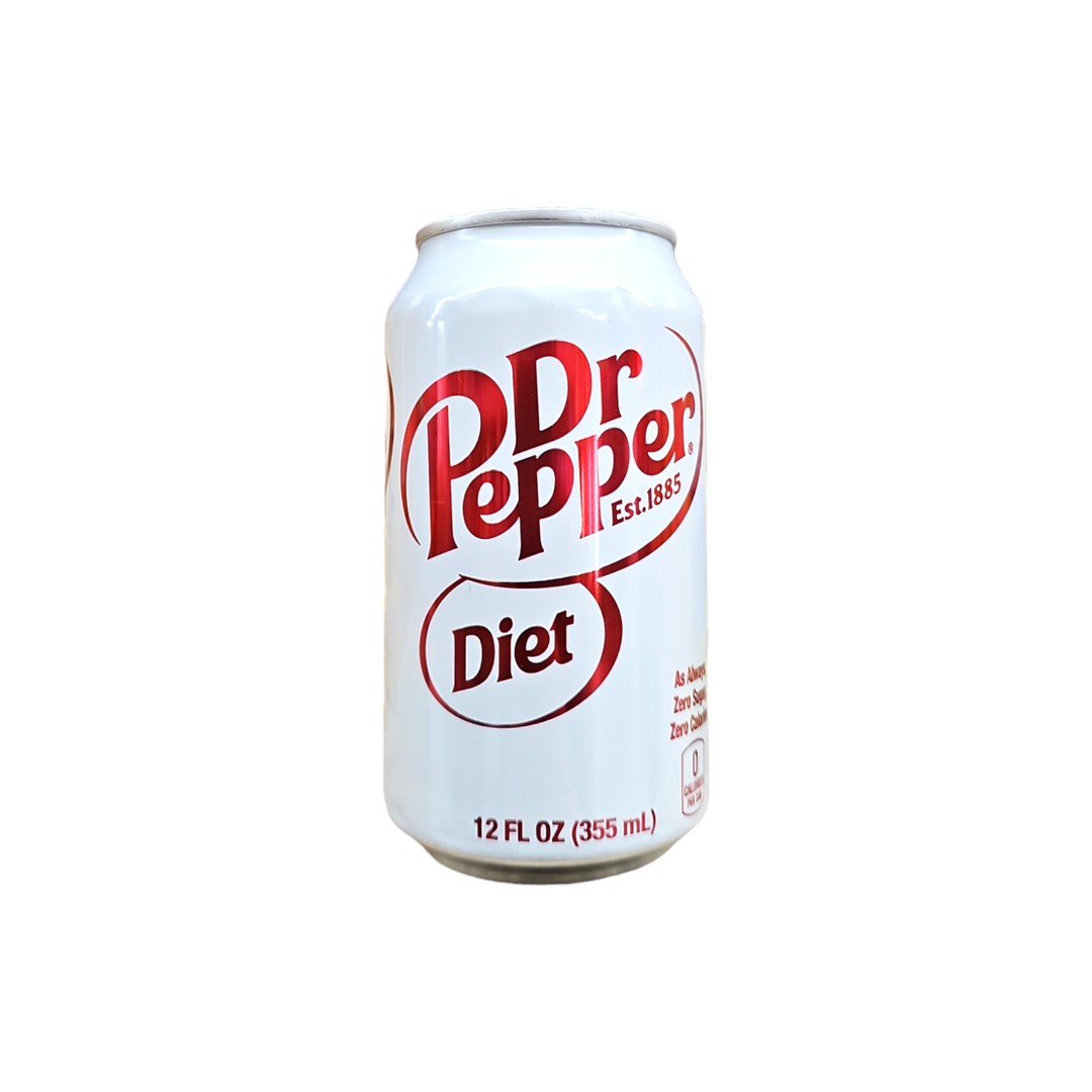 Can Dr Pepper Diet 12 Oz