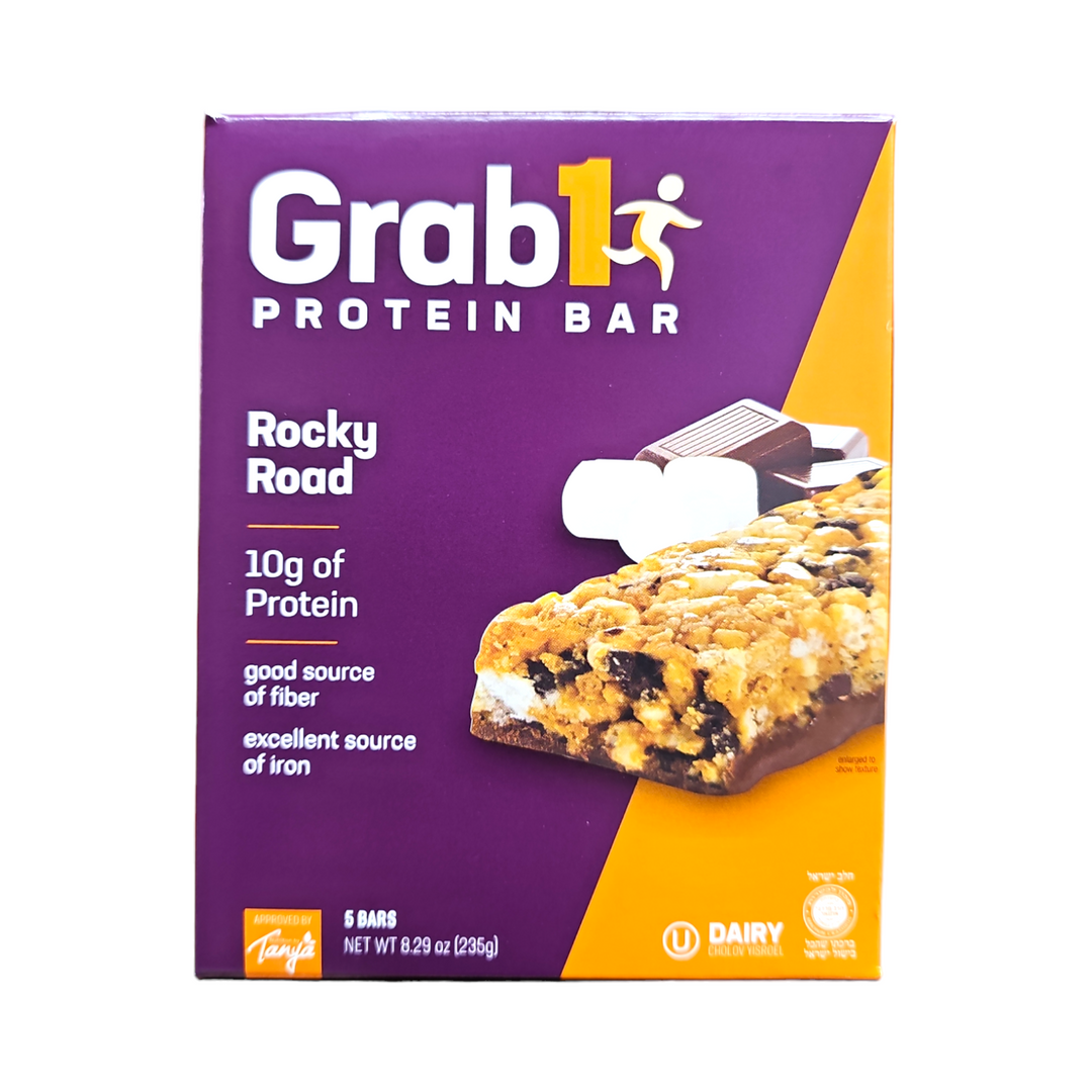 Grab1 Protein Bar Rocky Road 8.75oz