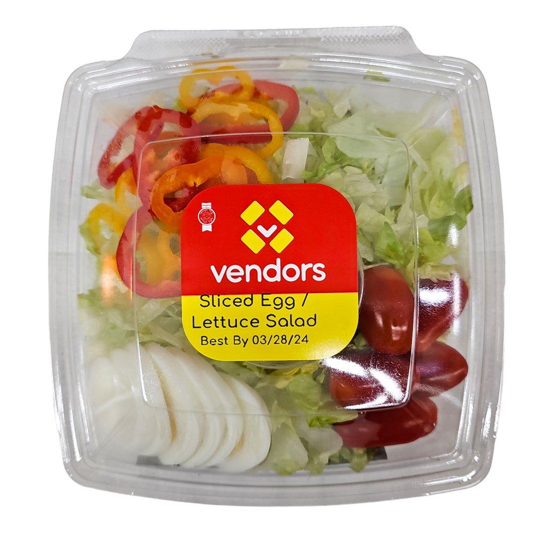 Lettuce Salad / Slice Egg 242
