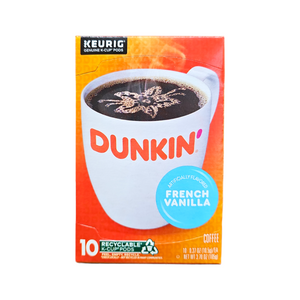 Dunkin', French Vanilla 10 K-Cup Pods