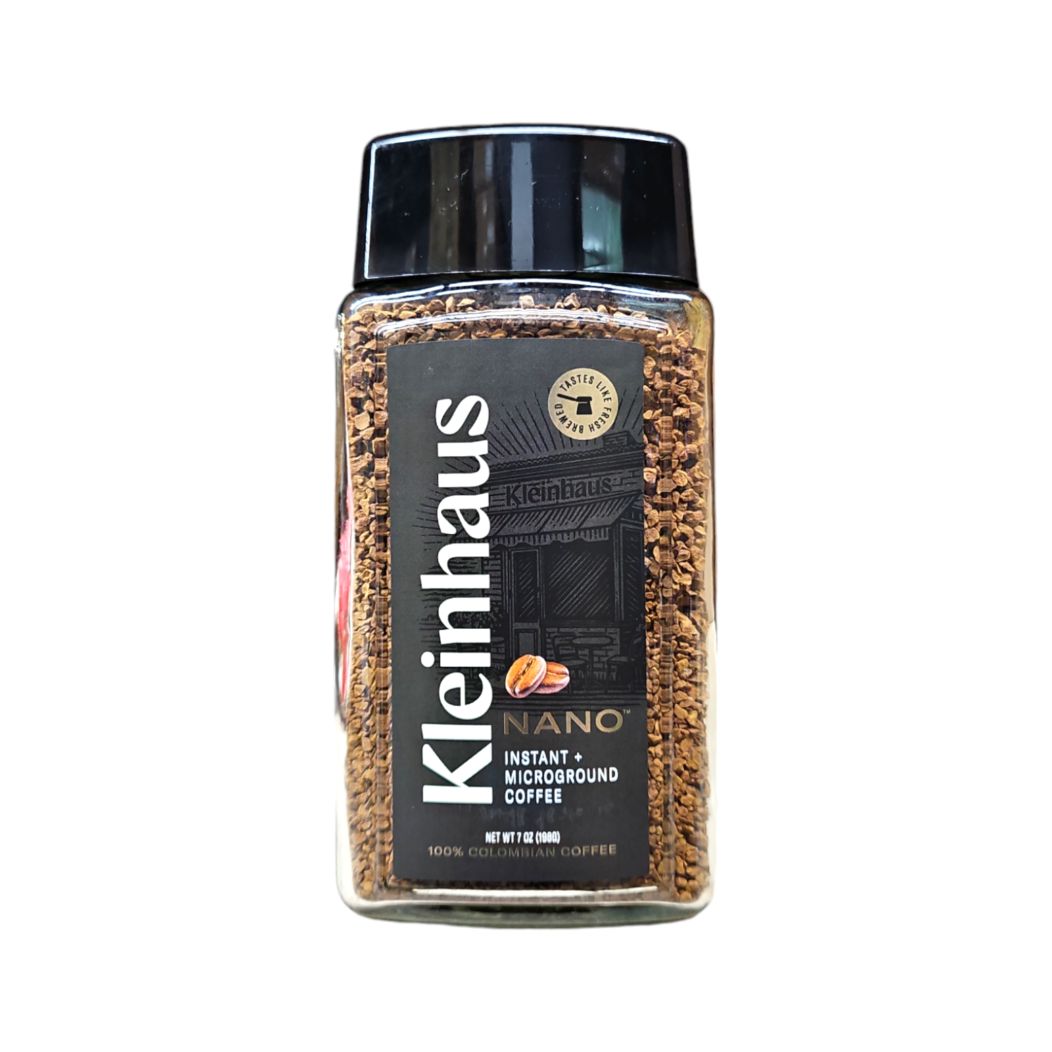 Kleinhaus, Nano Instant + Microground Coffee 7 Oz – Vendors