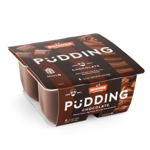 Mehadrin, Chocolate Pudding, 4 Pack / 3.5 Oz