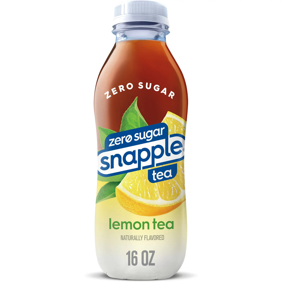 Snapple, Zero Sugar Lemon Tea 16 Oz