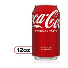 Can, Coca-Cola 12 Oz