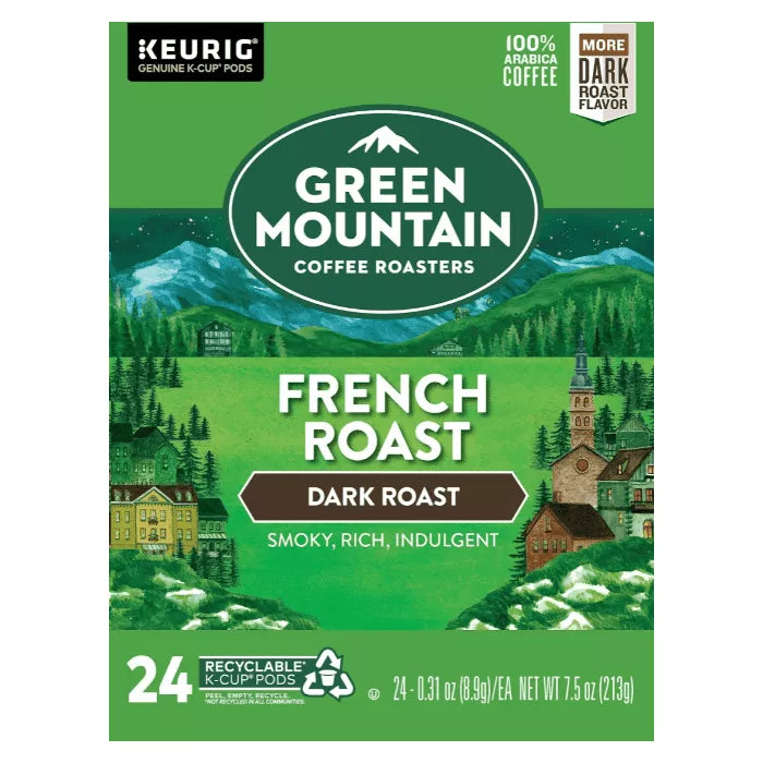 Green Mountain French Roast 24 K-Cups