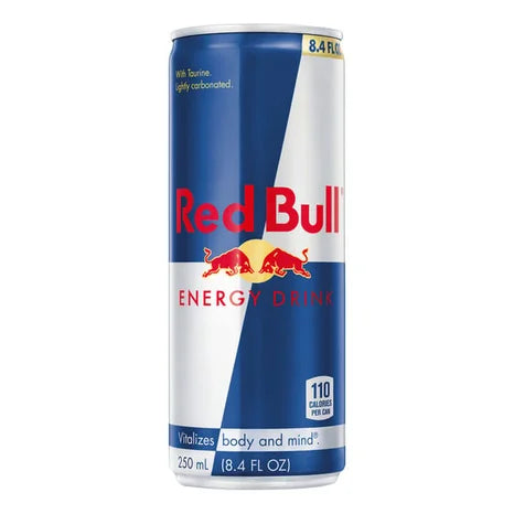 Can, Red Bull Energy Drink 8.4 Oz