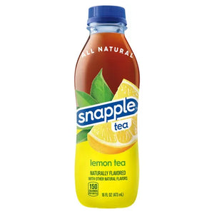 Snapple, Lemon Tea 16 Oz